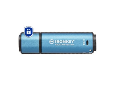 Kingston Technology IronKey 64GB Vault Privacy