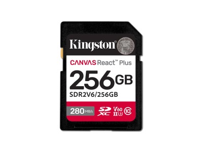 Kingston Canvas React Plus | 256