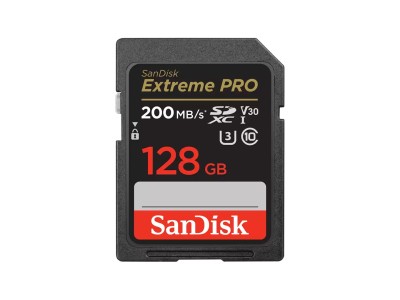 SD Extreme PRO UHS-I Card 128GB