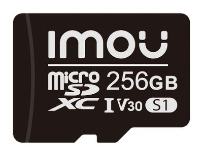 256GB IMOU microSD memory card