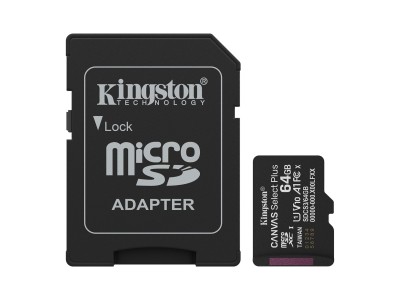 Kingston Technology 64GB microSDXC Canvas Select