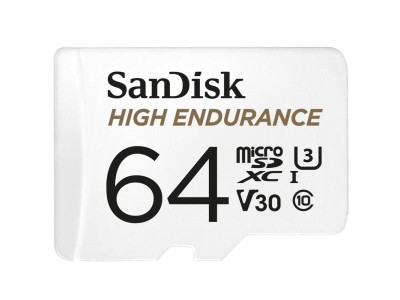 SanDisk High Endurance memory card 64