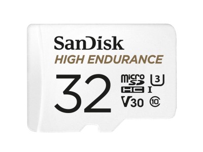 SanDisk High Endurance memory card 32