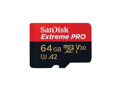SanDisk Extreme PRO 64 GB MicroSDXC