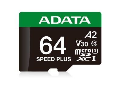 ADATA Speed Plus 64 GB MicroSDXC