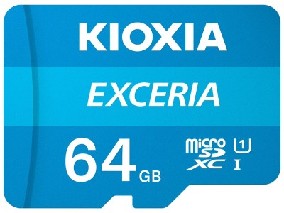 Kioxia Exceria memory card 64 GB