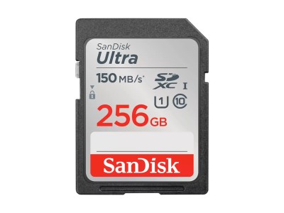 SanDisk Ultra 256 GB UHS-I Class