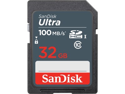 SanDisk Ultra 32GB SDHC Mem Card