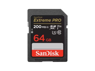 SanDisk Extreme PRO 64 GB SDXC