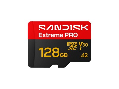 SanDisk Extreme PRO microSD UHS-I 128