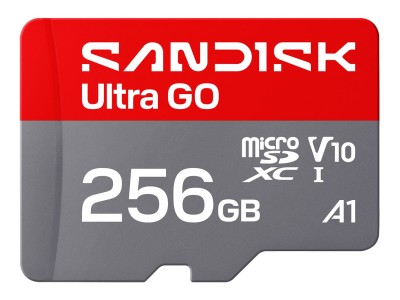 SanDisk Ultra GO 256 GB MicroSDXC
