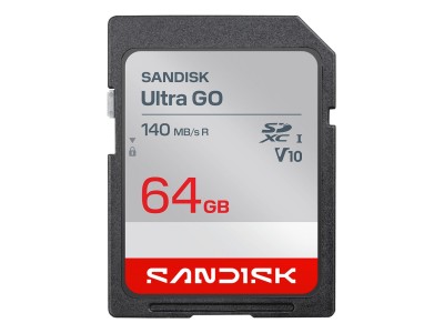 SanDisk Ultra GO 64 GB SDXC
