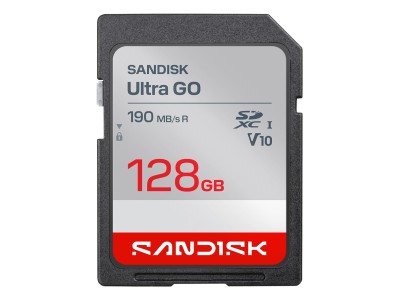 SanDisk Ultra GO 128 GB SDXC