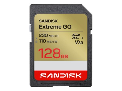 SanDisk Extreme GO 128 GB SDXC
