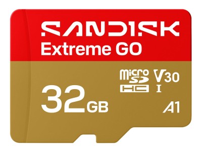 SanDisk Extreme GO 32 GB MicroSDHC