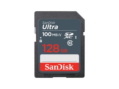 SanDisk Ultra memory card 128 GB