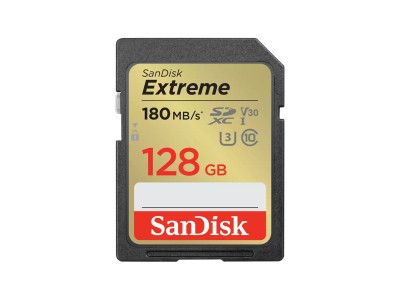 SD Extreme UHS-I Card 128GB SanDisk