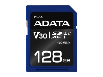ADATA ASDX128GUI3V30S-R memory card 128 GB