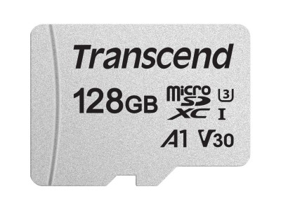 Transcend microSD Card SDHC 300S 128GB