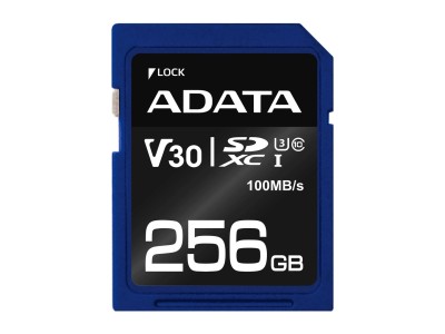 ADATA ASDX256GUI3V30S-R memory card 256 GB