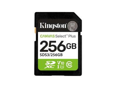 Kingston Technology 256GB SDXC Canvas Select