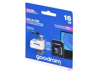 Goodram M1A4-0160R12 memory card 16 GB