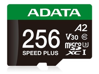 ADATA Speed Plus 256 GB MicroSDXC