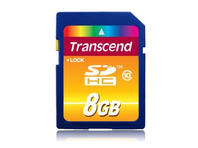 Transcend SD Card SDXC/SDHC Class 10