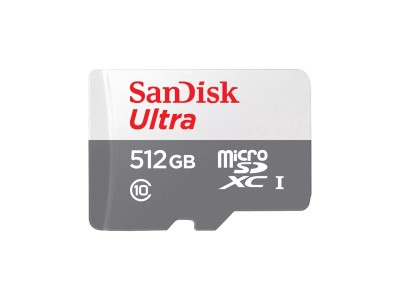 SanDisk Ultra 512 GB MicroSDXC UHS-I