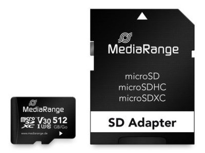 MediaRange MR947 memory card 512 GB