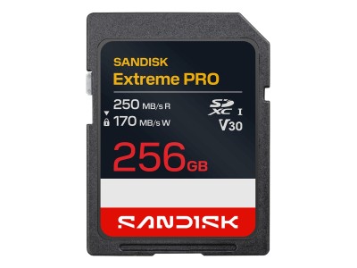 SanDisk Extreme Pro 256 GB SDXC