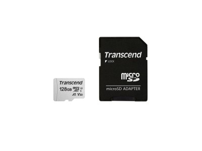Transcend microSD Card SDXC 300S 128GB