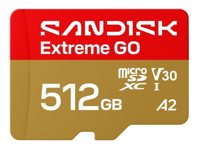 SanDisk Extreme GO 512 GB MicroSDXC
