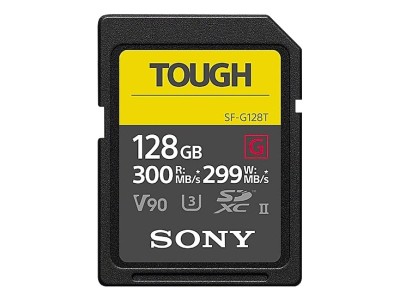 Sony SF-G128T memory card 128 GB