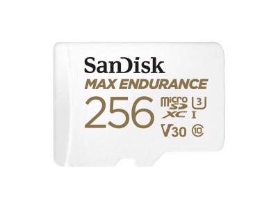 SanDisk MAX ENDURANCE 256 GB MicroSDXC