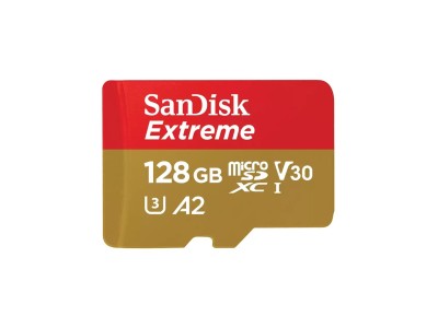 SanDisk Extreme 128 GB MicroSDXC UHS-I