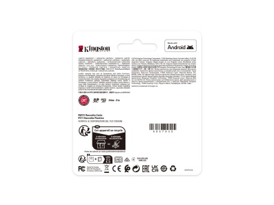 Kingston Technology 512GB SDXC Canvas Select