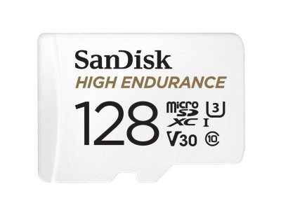 SanDisk High Endurance 128 GB MicroSDXC