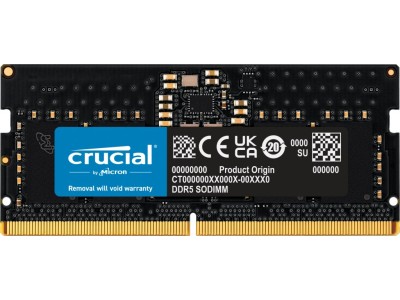 Crucial 8GB (1x8GB) DDR5-5600 CL 46