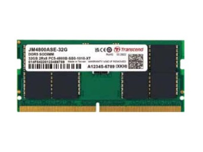 Transcend JetRam JM4800ASE-16G memory module 16