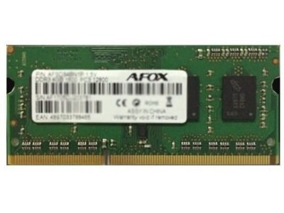 AFOX SO-DIMM DDR3 8GB memory module