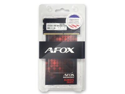 AFOX SO-DIMM DDR4 8GB 2666MHZ