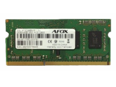 AFOX SO-DIMM DDR3 8GB memory module