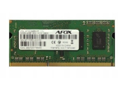 AFOX SO-DIMM DDR3 8GB 1866MHZ LV