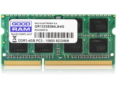 Goodram 4GB DDR3 PC3-12800 memory module