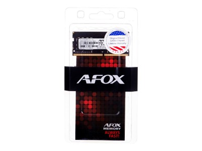 AFOX DDR4 8G 2400 SO DIMM