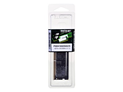 Patriot Memory PSD416G26662S memory module 16