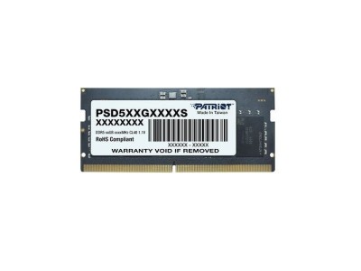 Patriot Memory Signature PSD516G560081S memory module