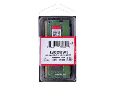 Kingston Technology ValueRAM KVR32S22S8/8 memory module