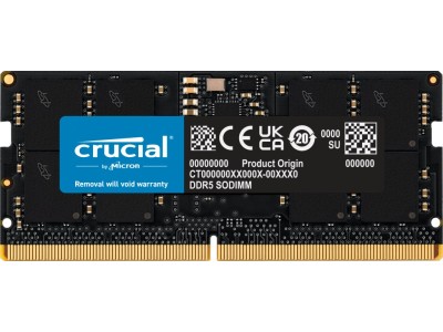 RAM Notebook MEMORY 16GB DDR5-5600 SO-DIMM